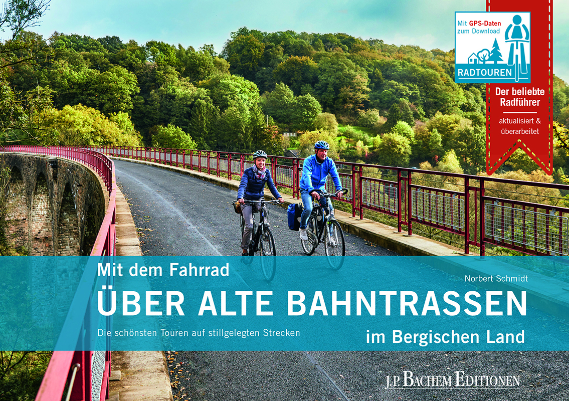 Mit dem Fahrrad über alte Bahntrassen im Bergischen Land main product photo
