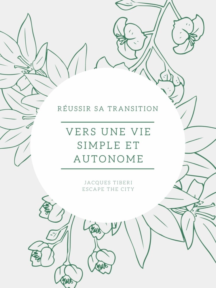 Vers une vie simple et autonome main product photo