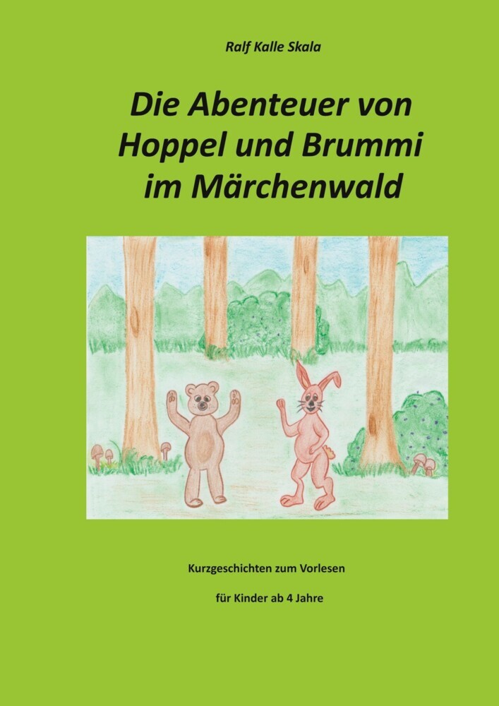 Die Abenteuer von Hoppel und Brummi im Märchenwald main product photo