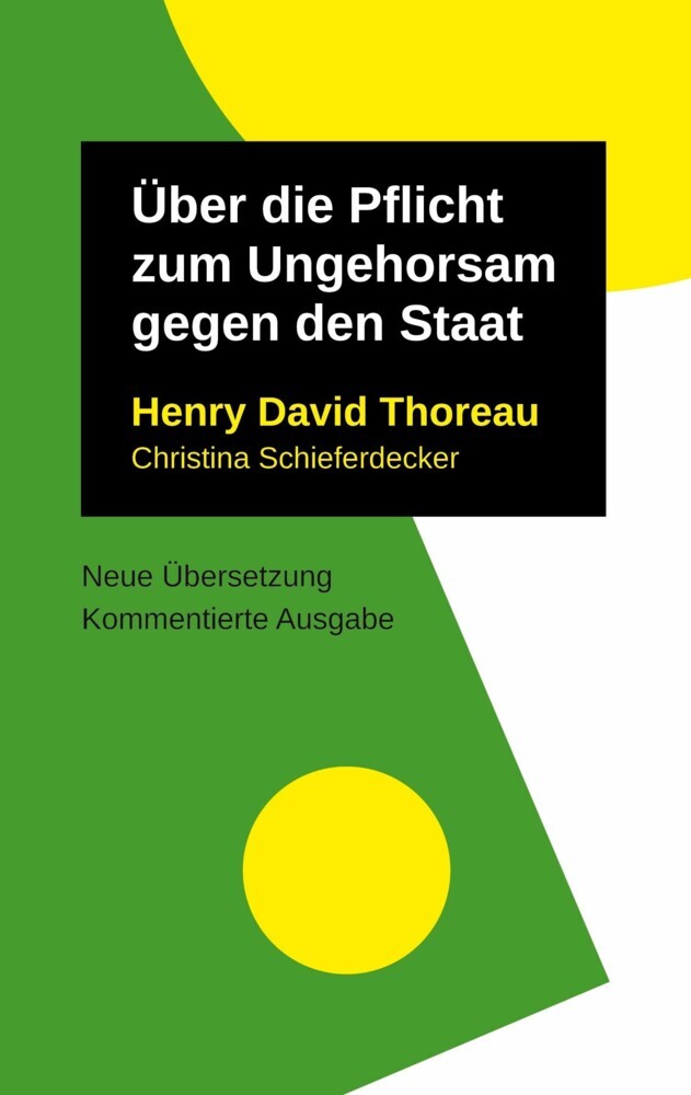 Über die Pflicht zum Ungehorsam gegen den Staat main product photo