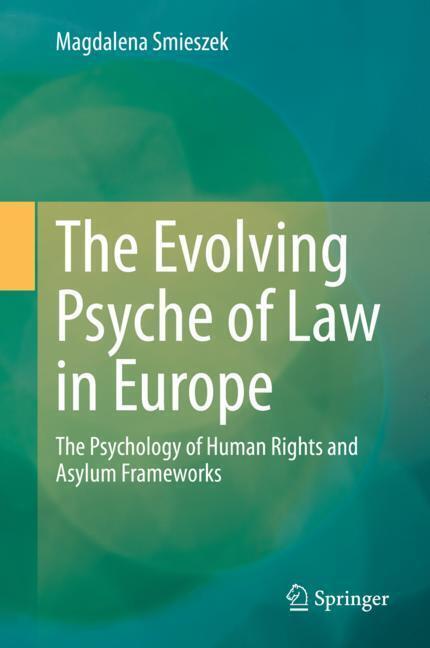The Evolving Psyche of Law in Europe main product photo