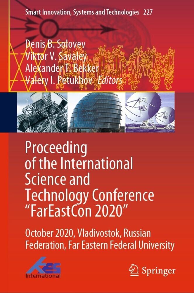 Proceeding of the International Science and Technology Conference 'FarEast?on 2020' main product photo