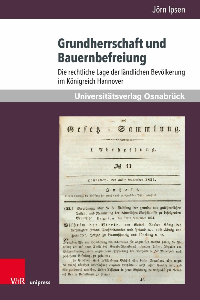 Grundherrschaft und Bauernbefreiung main product photo