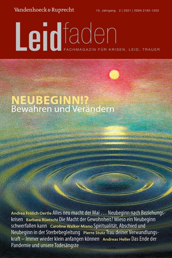 Neubeginn!? Bewahren und Verändern main product photo