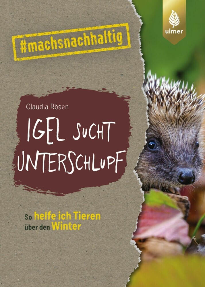 Igel sucht Unterschlupf main product photo