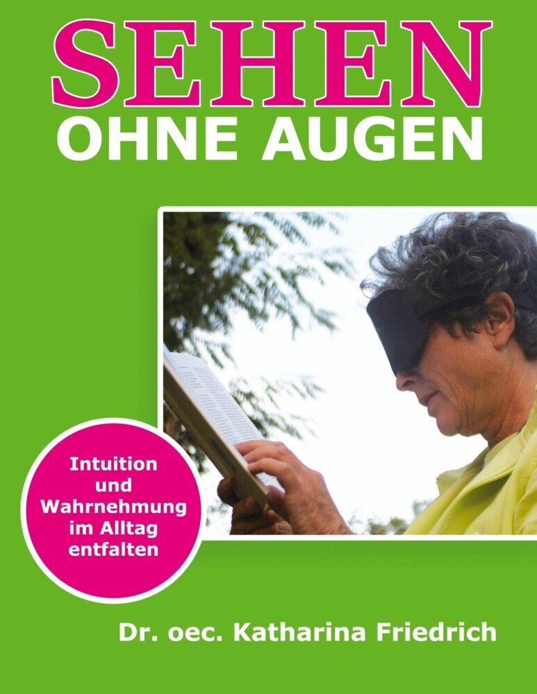Sehen ohne Augen main product photo