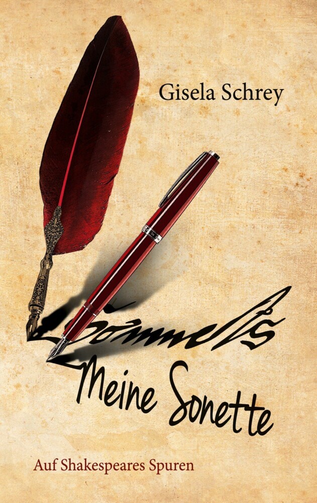 Meine Sonette. Auf Shakespeares Spuren main product photo