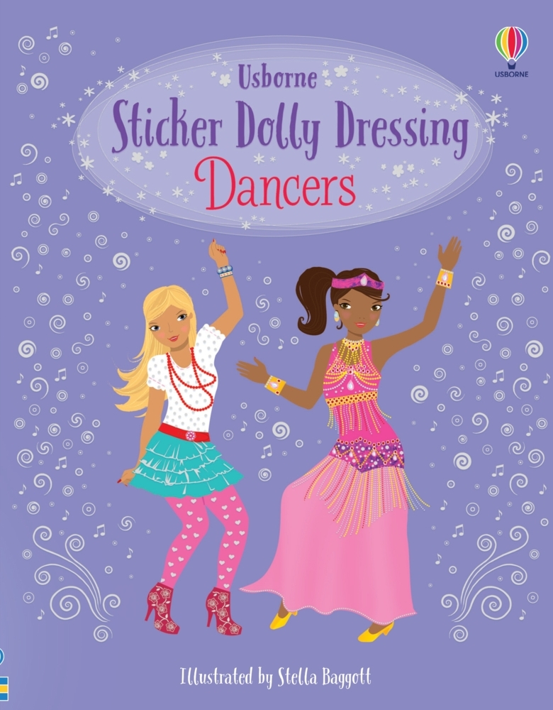 Sticker Dolly Dressing Dancers main product photo