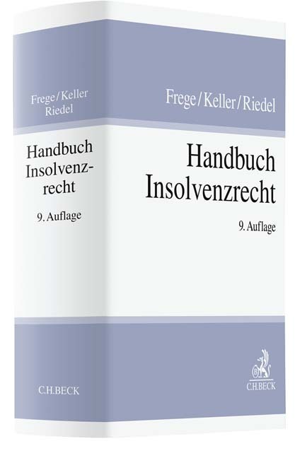 Handbuch Insolvenzrecht main product photo