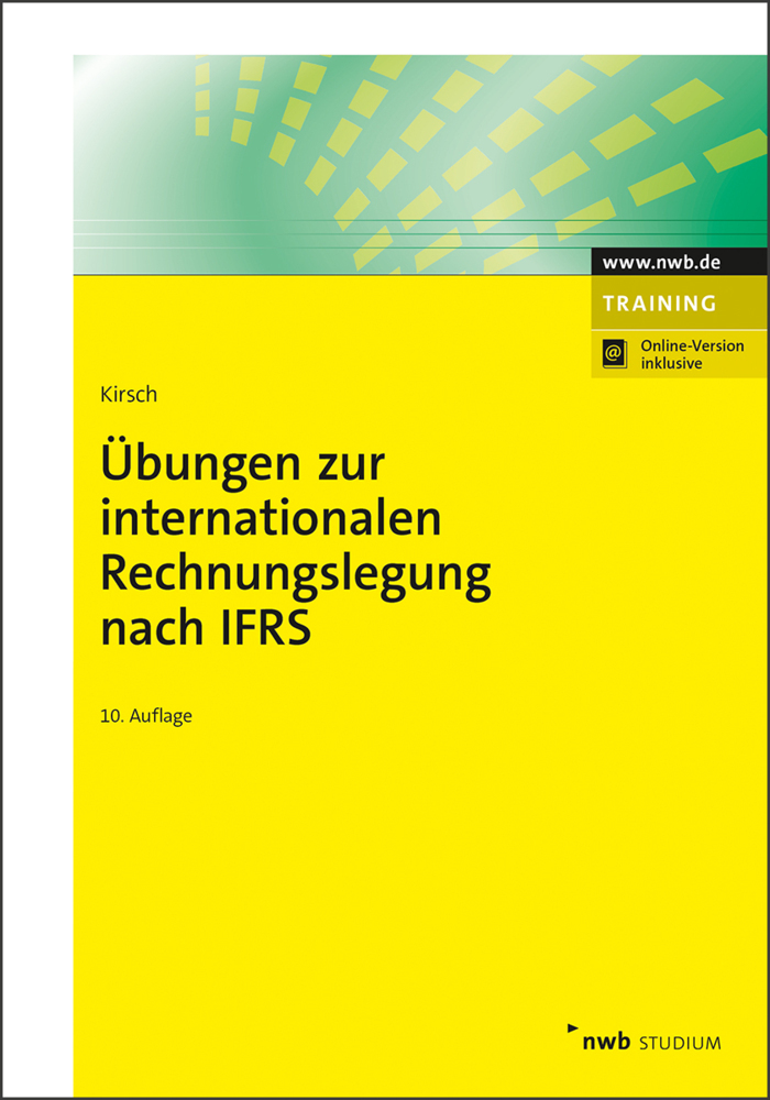 Übungen zur internationalen Rechnungslegung nach IFRS main product photo