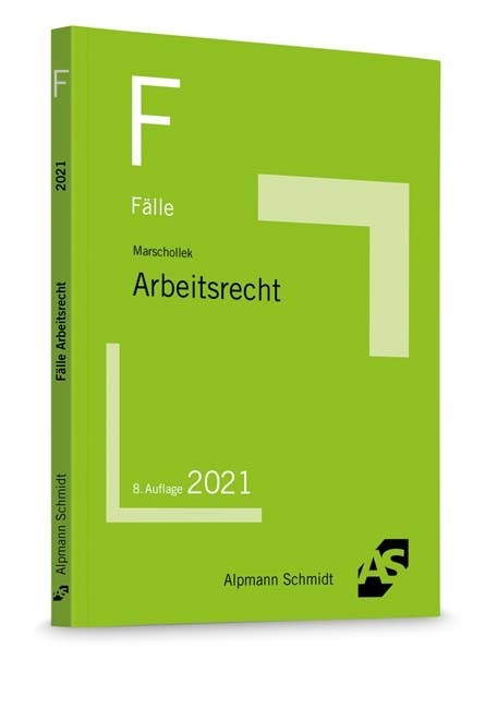 Fälle Arbeitsrecht main product photo