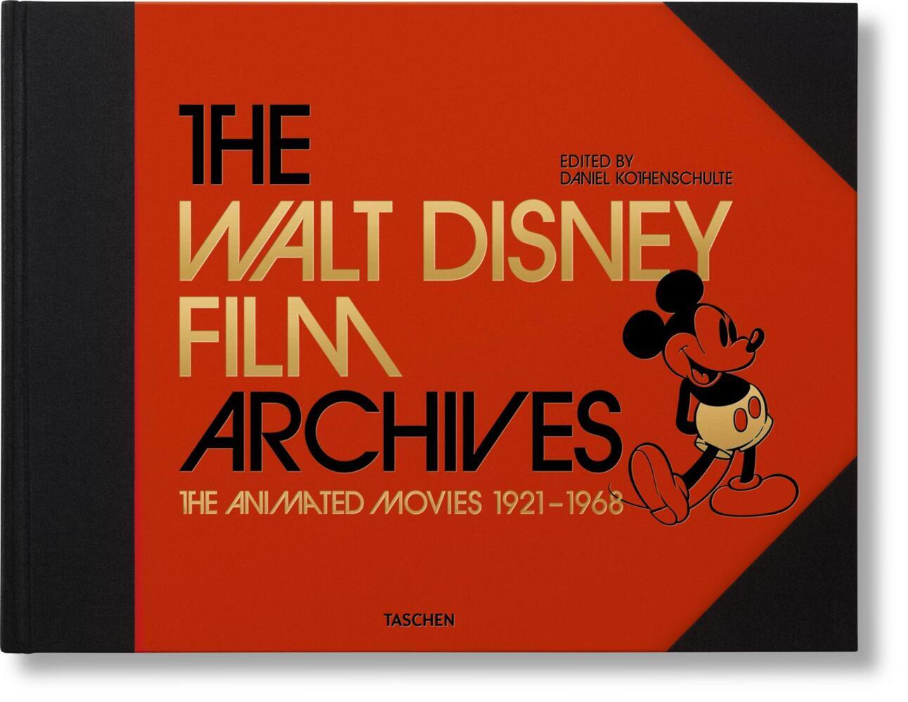 Das Walt Disney Filmarchiv. Die Animationsfilme 1921-1968 main product photo