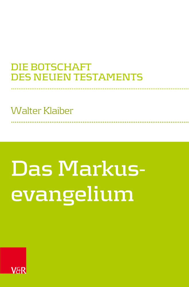Das Markusevangelium main product photo