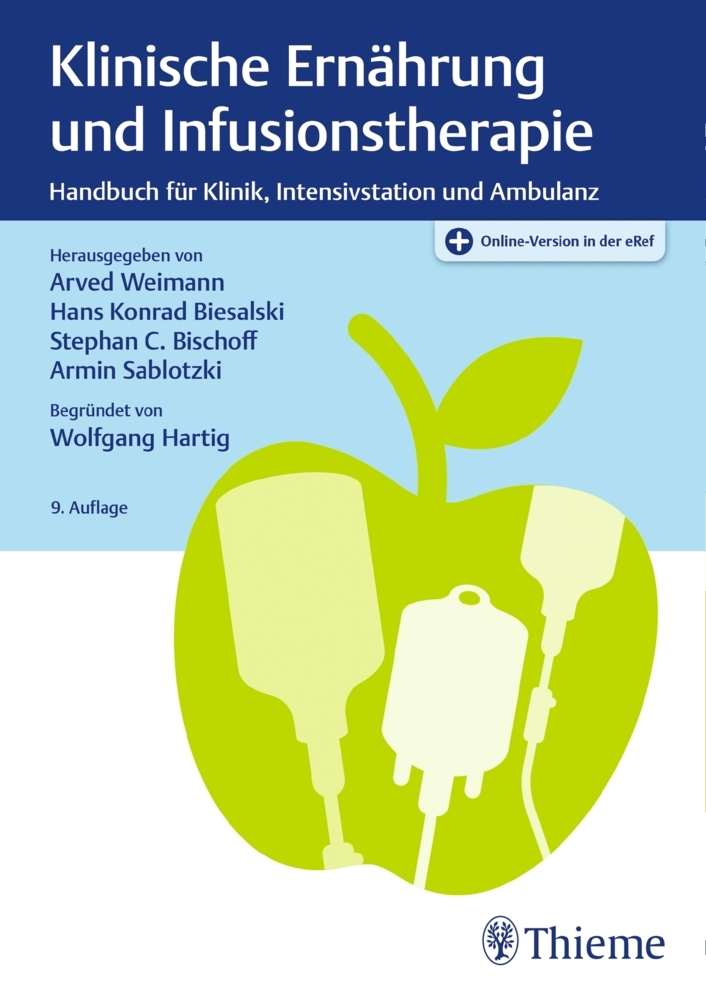 Klinische Ernährung und Infusionstherapie main product photo