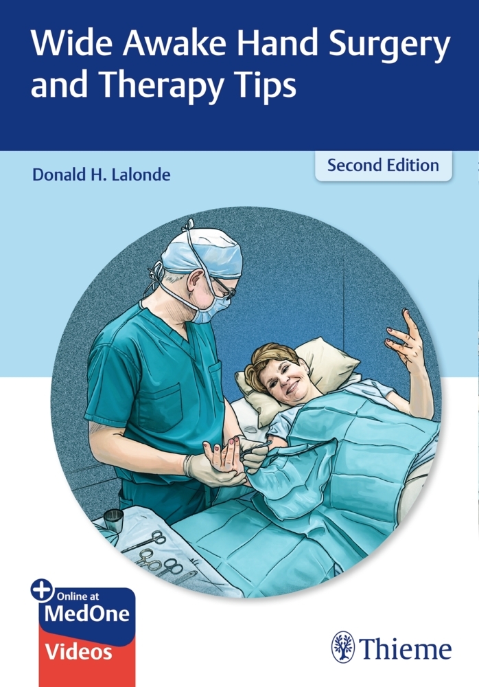 Wide Awake Hand Surgery and Therapy Tips main product photo
