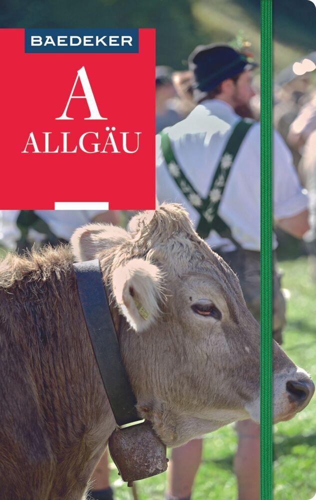 Baedeker Reiseführer Allgäu main product photo