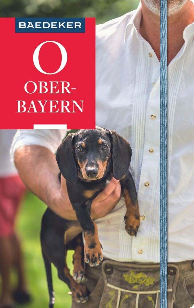 Baedeker Reiseführer Oberbayern main product photo