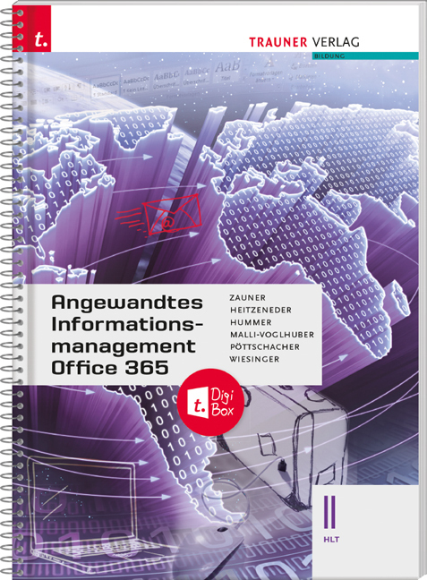 Angewandtes Informationsmanagement II HLT Office 365 + TRAUNER-DigiBox main product photo