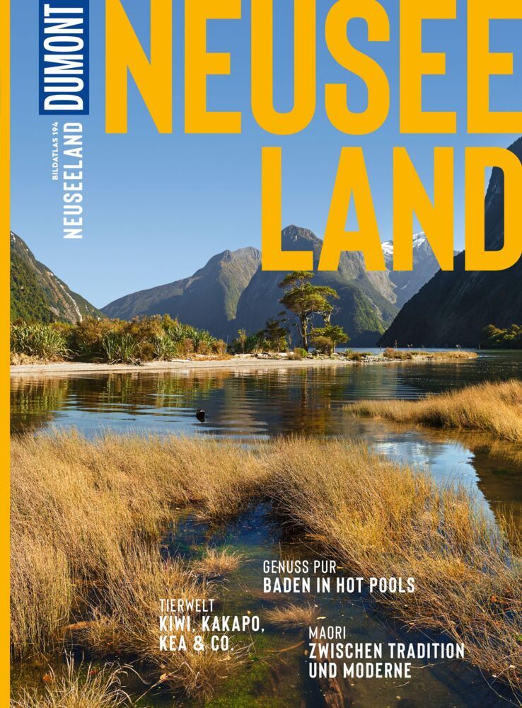 DUMONT Bildatlas Neuseeland main product photo