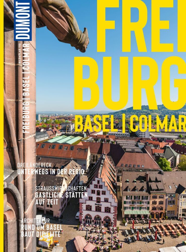 DUMONT Bildatlas Freiburg, Colmar, Basel main product photo