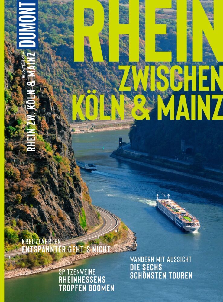 DUMONT Bildatlas Rhein, Zwischen Köln & Mainz main product photo