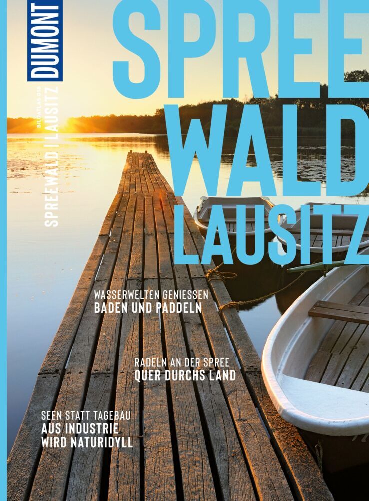 DUMONT Bildatlas Spreewald, Lausitz main product photo