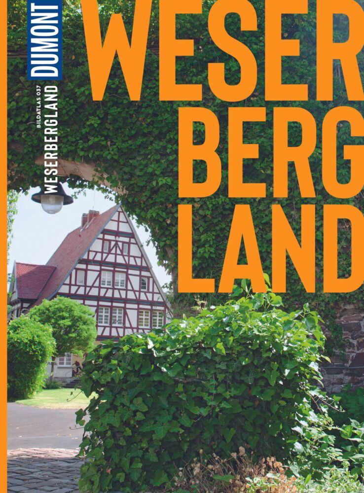 DUMONT Bildatlas Weserbergland main product photo