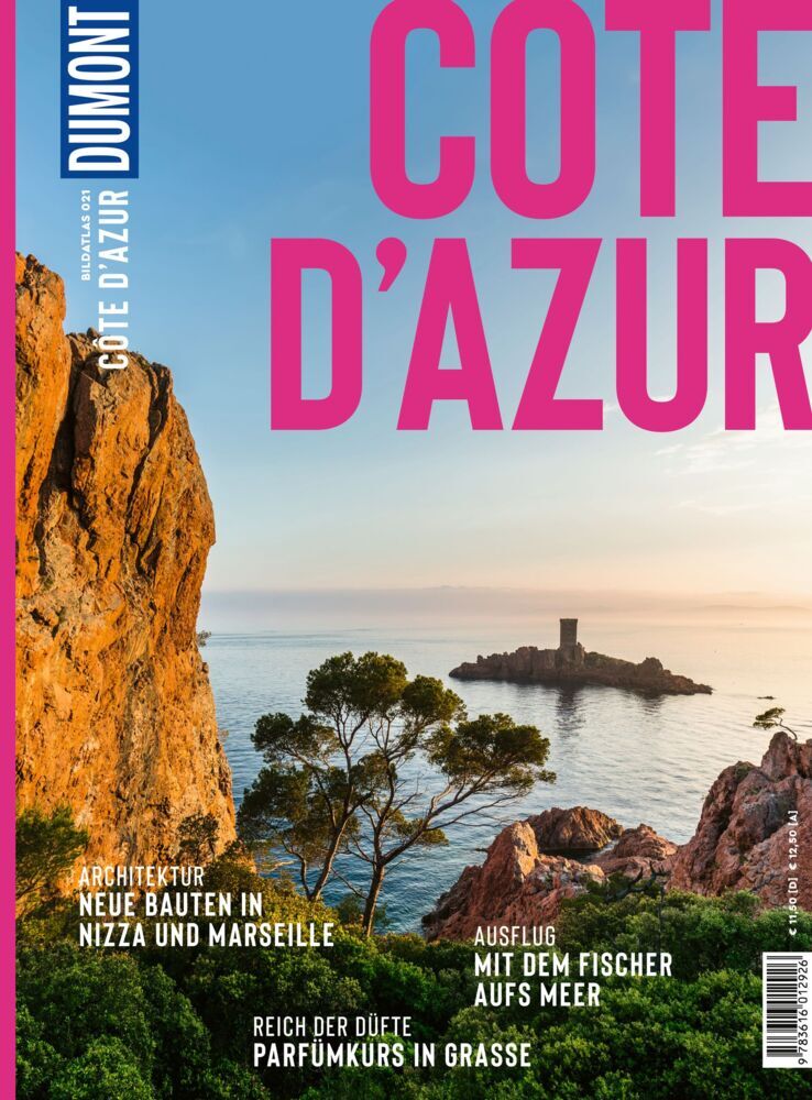 DUMONT Bildatlas Côte d`Azur main product photo