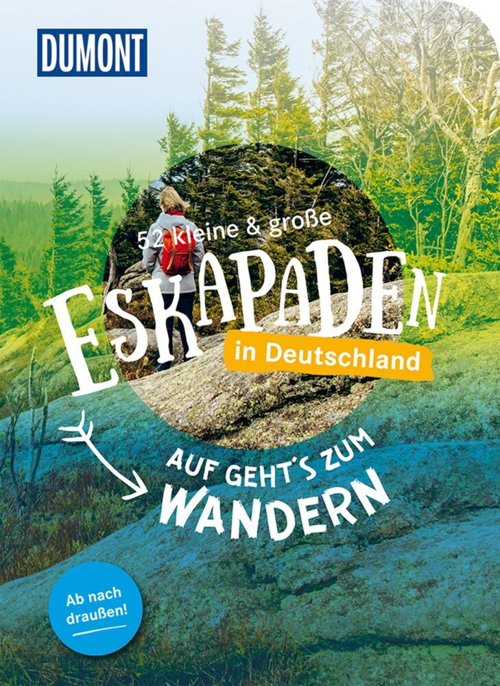 52 kleine & große Eskapaden in Deutschland - Auf gehts zum Wandern main product photo