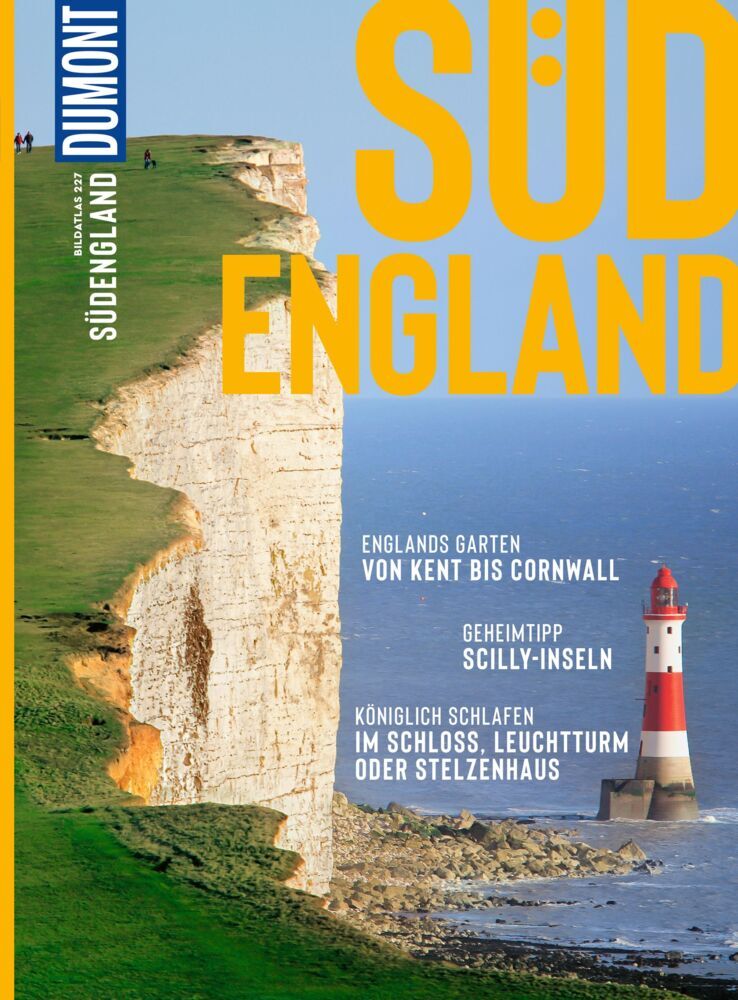 DUMONT Bildatlas Südengland main product photo