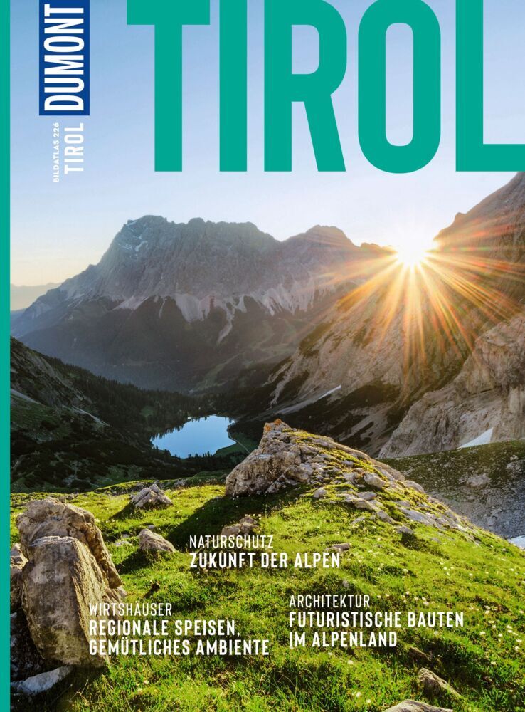 DUMONT Bildatlas Tirol main product photo