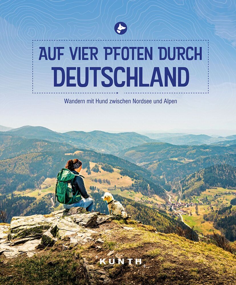 KUNTH Auf vier Pfoten durch Deutschland main product photo
