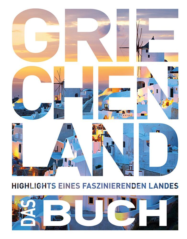 KUNTH Griechenland. Das Buch main product photo