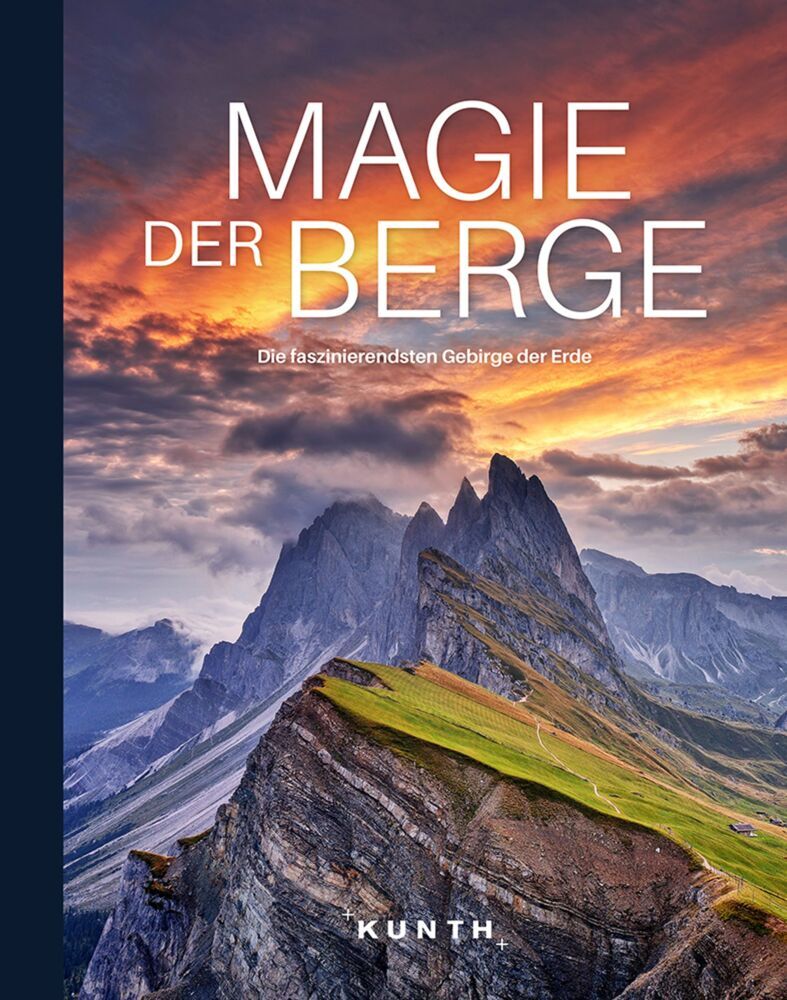 KUNTH Bildband Magie der Berge main product photo