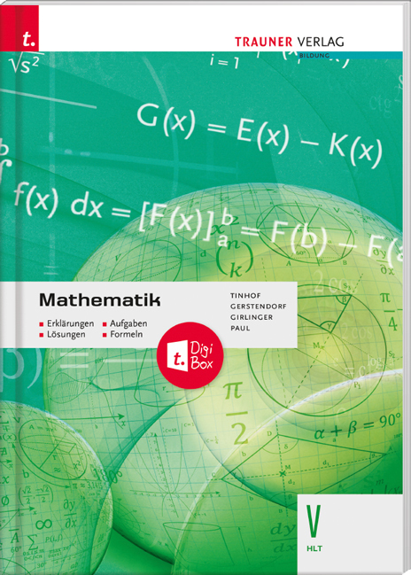 Mathematik V HLT + TRAUNER-DigiBox Mathematik V HLT + TRAUNER-DigiBox main product photo