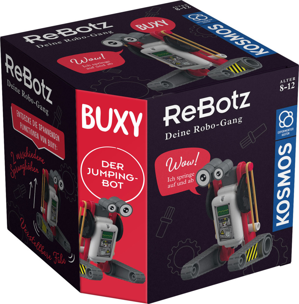 ReBotz - Buxy der Jumping-Bot main product photo