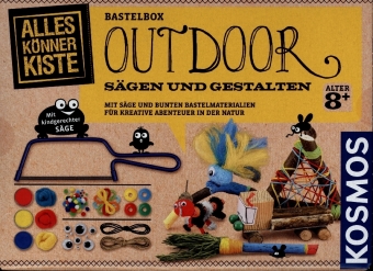Outdoor Sägen und Gestalten