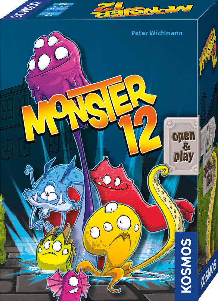 Monster 12 main product photo