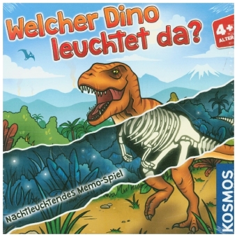 Welcher Dino leuchtet da?