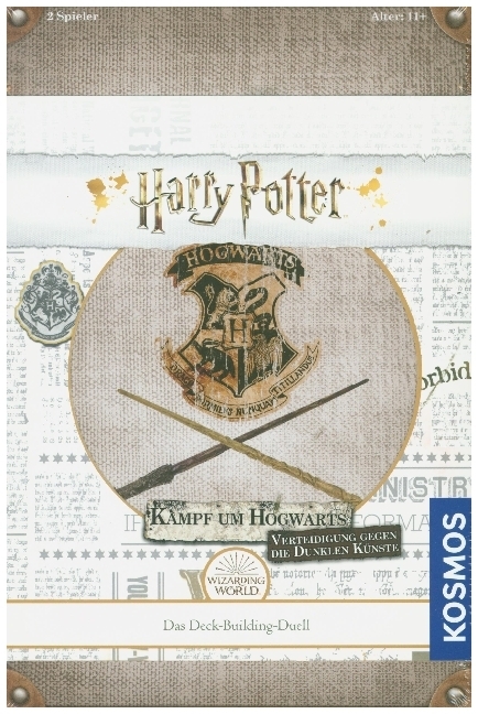 Harry Potter - Verteidigung gegen die dunklen Künste main product photo