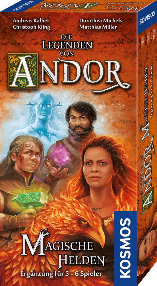 Die Legenden von Andor - Magische Helden main product photo