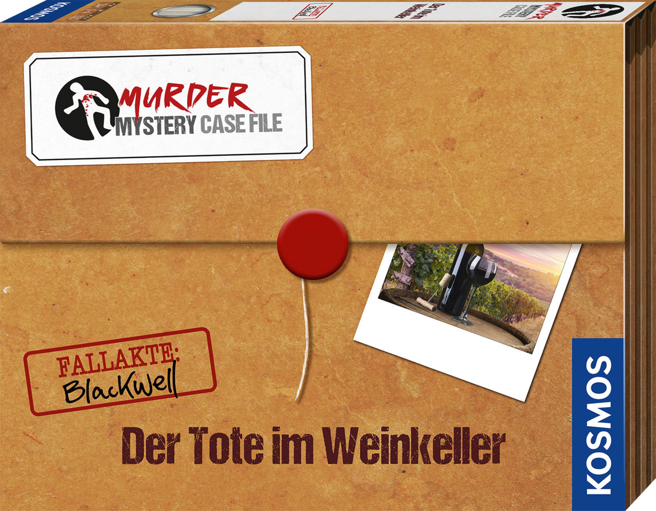 Murder Mystery Case File - Der Tote im Weinkeller main product photo