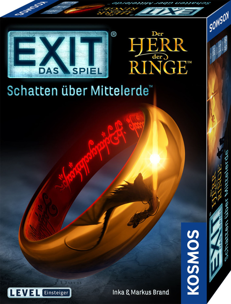 EXIT® - Das Spiel: Schatten über Mittelerde(TM) main product photo