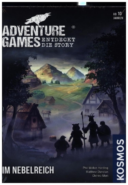 Adventure Games - Im Nebelreich main product photo