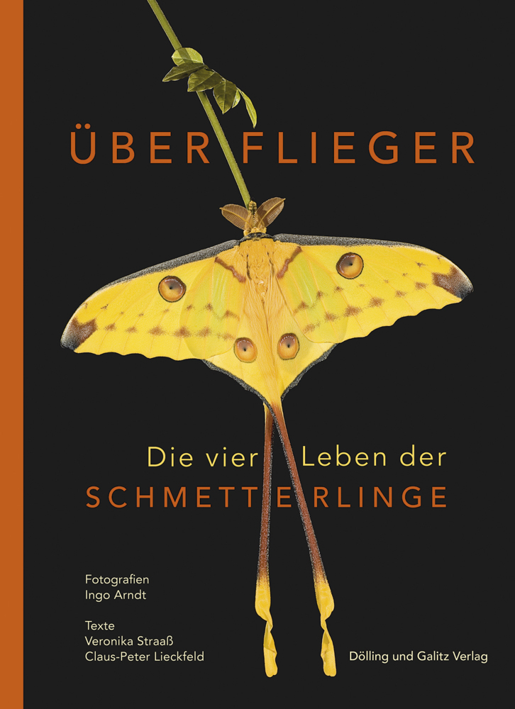 Überflieger. Die vier Leben der Schmetterlinge main product photo
