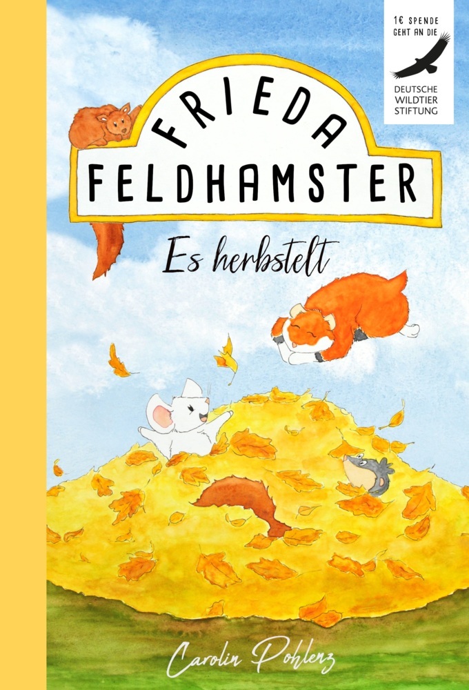 Frieda Feldhamster - Es herbstelt main product photo