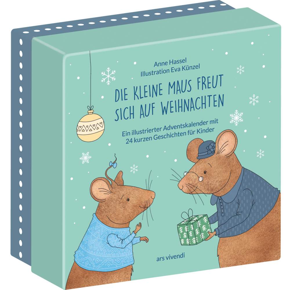 Die kleine Maus freut sich auf Weihnachten (Neuausgabe) main product photo