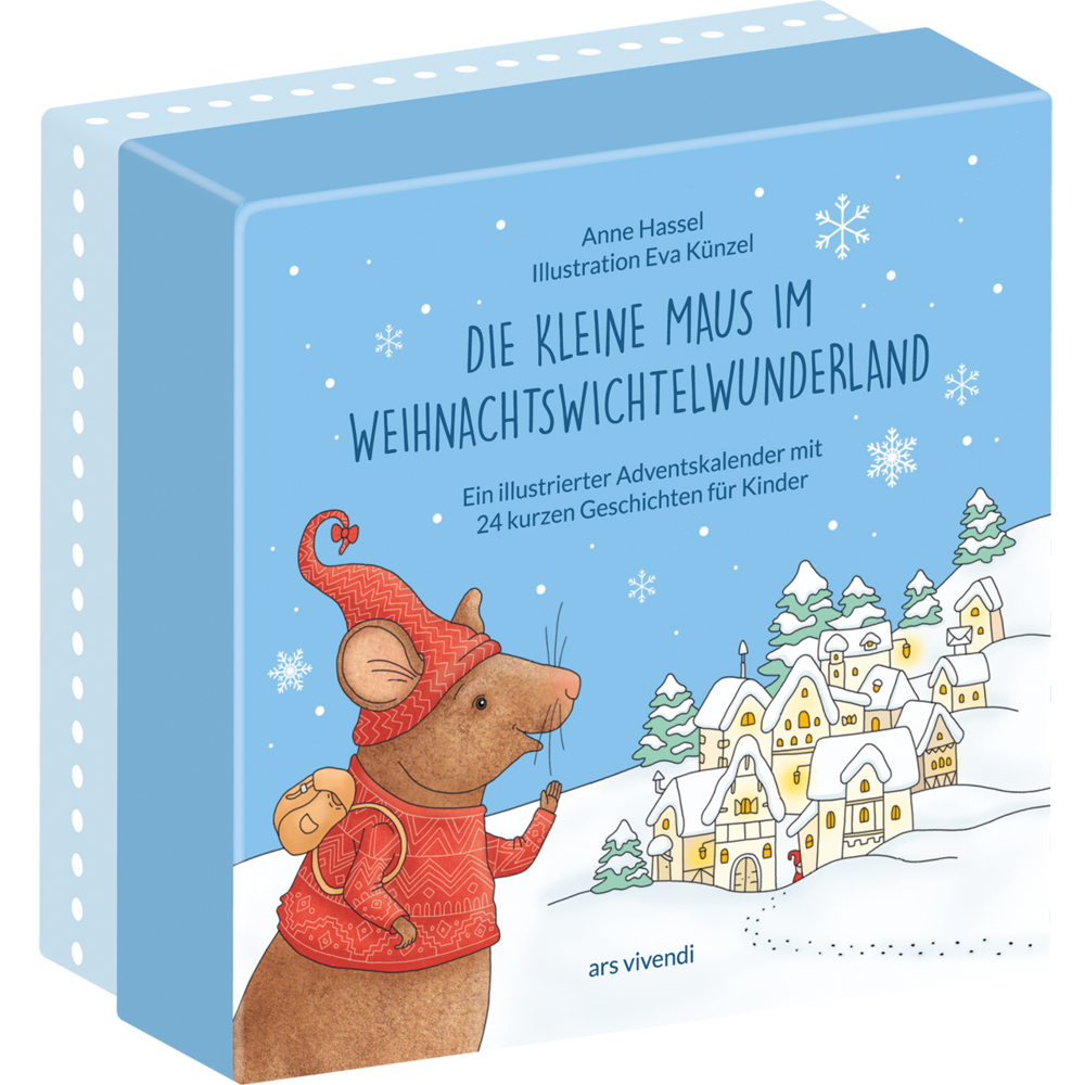 Die kleine Maus im Weihnachtswichtelwunderland (Neuauflage) main product photo