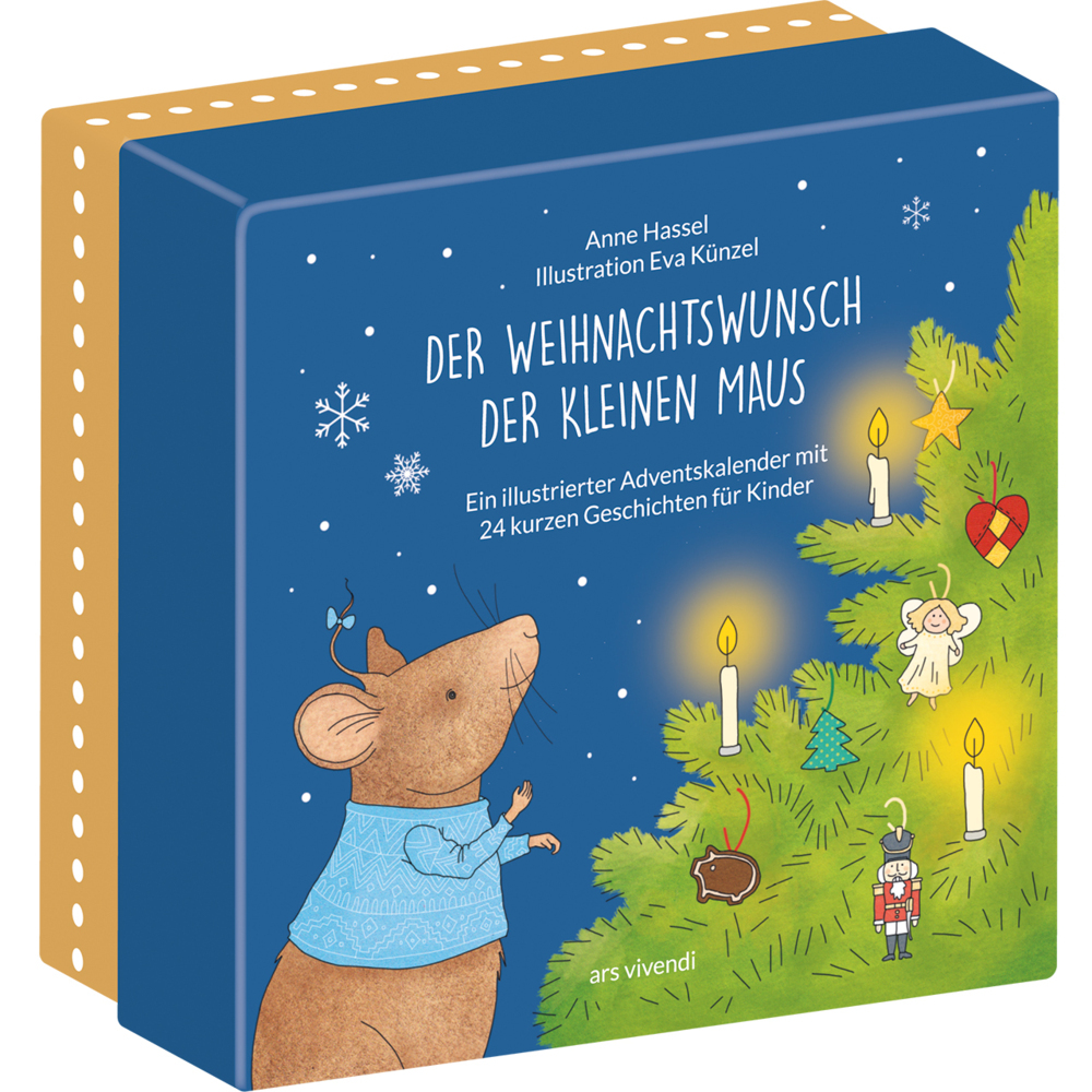 Der Weihnachtswunsch der kleinen Maus (Neuauflage) main product photo