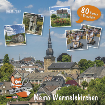 FindeFuxx Memo Wermelskirchen, m. 1 Buch